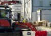 O Concello inicia as obras de mellora do sistema de saneamiento e pluviais na Ribeira para minimizar problemas de inundacións nos baixos do Grupo Brigantium.