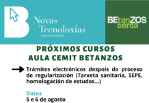 CEMIT de Betanzos organiza novas actividades para o mes de agosto
